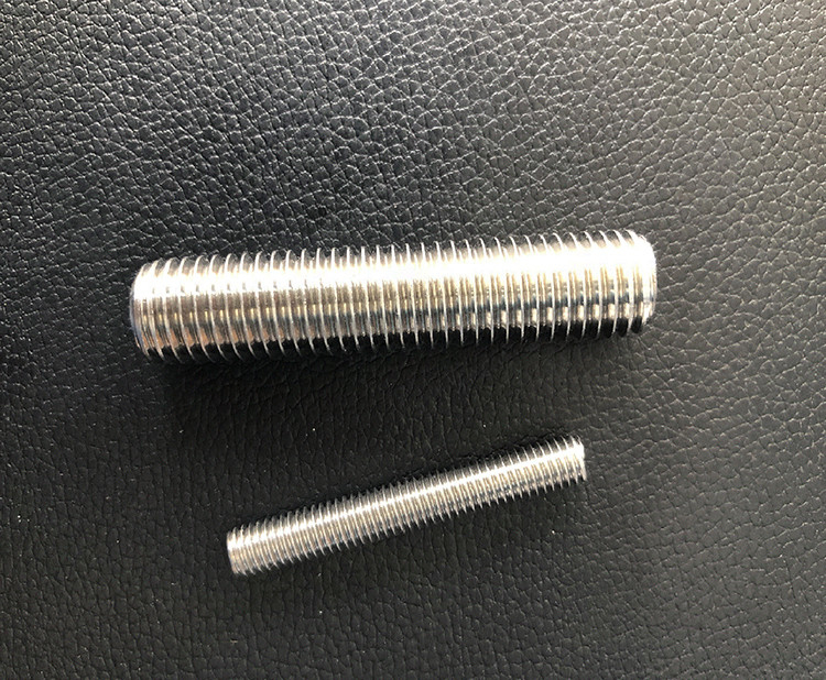 304 Stainless Steel Threaded Studs Double End Rod Stud Bolts for Versatile Connection