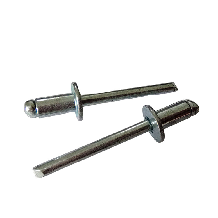Corrosion Resistant Iron Round Head 5.0mm Open End Blind Rivets with Direct Pricing