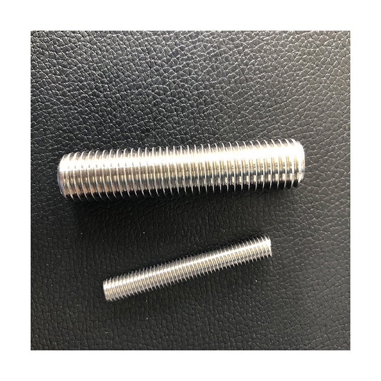 100% Inspected Stainless Steel M3 M4 M5 M6 M8 M10 M12 M16 Double End Stud Bolts with Nuts