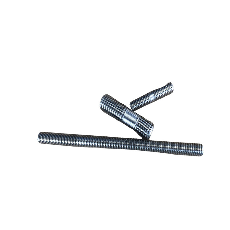 304 Stainless Steel Dual Head Threaded Bar M3 M4 M5 M6 M8 M10 M12 M16 DIN Standard Finish