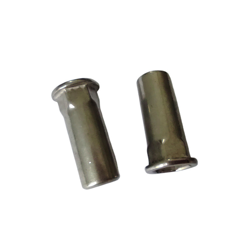 Zn/Ni Coated Semi-Hex Closed End Threaded Rivet Nut for Strong and Durable Connections