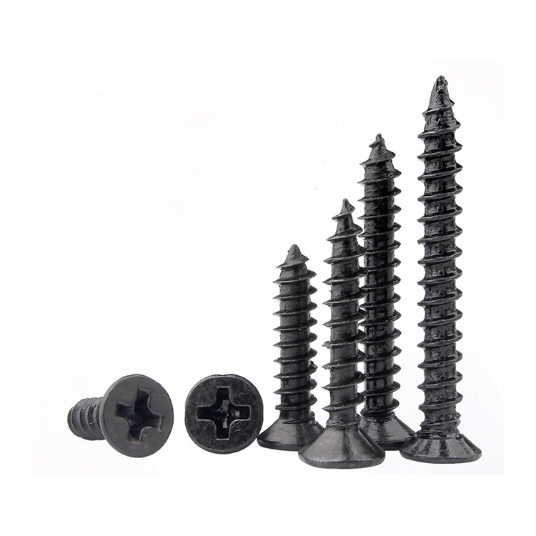 Custom Fasteners Steel Head type Hexagonal Self-Tapping Thread Screw for 2024 Market