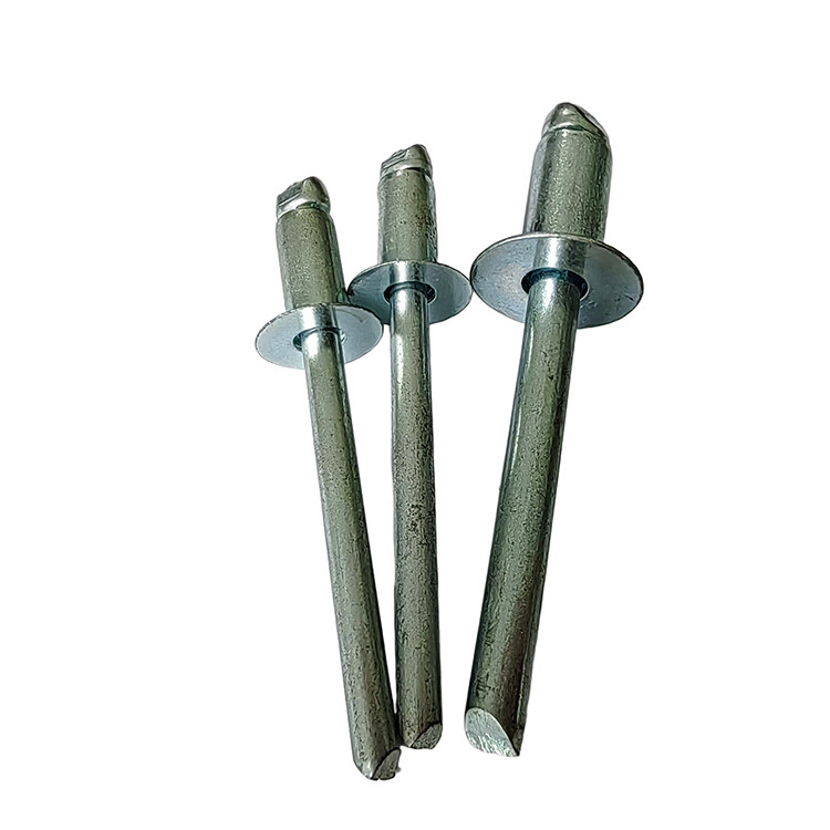3.2mm Iron Countersunk Head Open End Blind Rivets for High Strength Applications