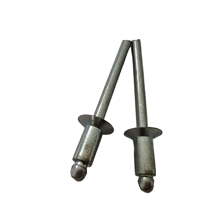 High Strength Iron Countersunk Head Open End Blind Rivets for Competitive Performance