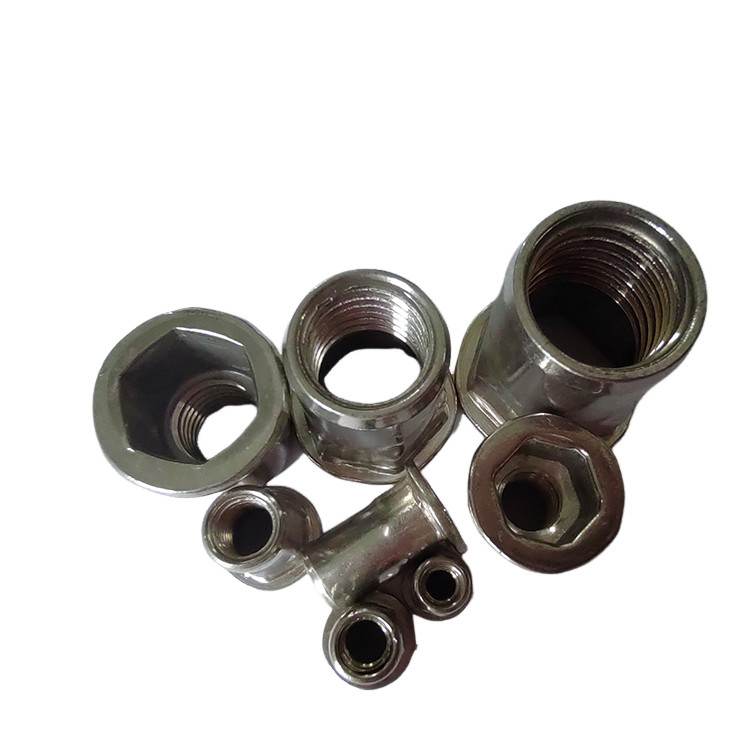 General Industry Durable Flat Head Semi-Hex Blind Rivet Nut with High Load Capacity