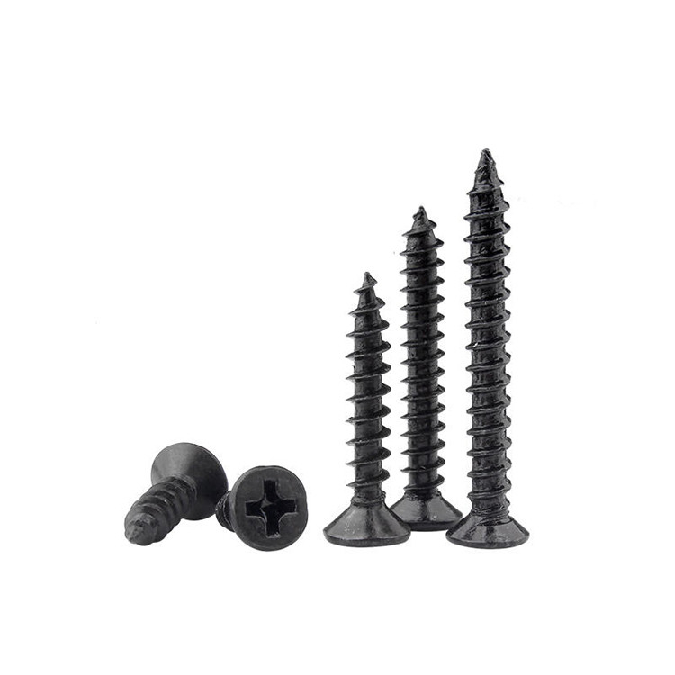 Customized Zinc-Flake Coated Self Tapping Screws for Metal Fastening M1/M2/M3/M4/M5/M6