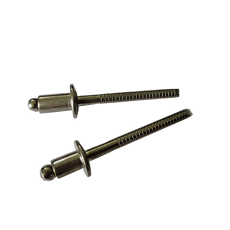 Stainless Steel Round Head Standard Rivet White 3.2mm Open End Direct High Strength