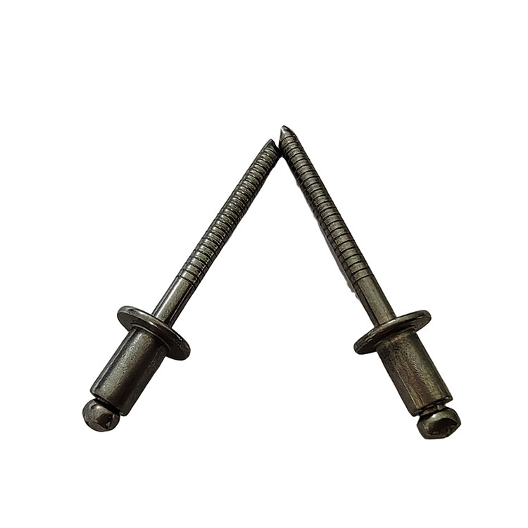 Standard Rivet 5.0mm Open End Blind Rivets High Strength Stainless Steel Round Head