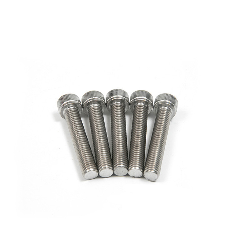 Standard Other Hex Head Stainless Steel 304 316 DIN912 Fasteners Suppliers Pan Head Screws