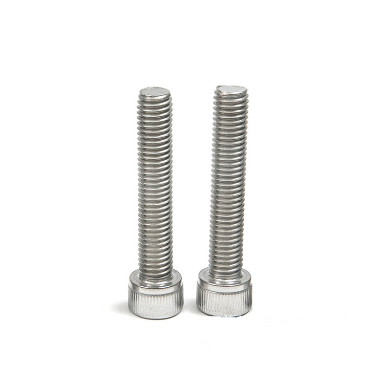 Metric Cylindrical Head Socket Head Bolt 304 Stainless Steel DIN912 Socket Head Cap Screw