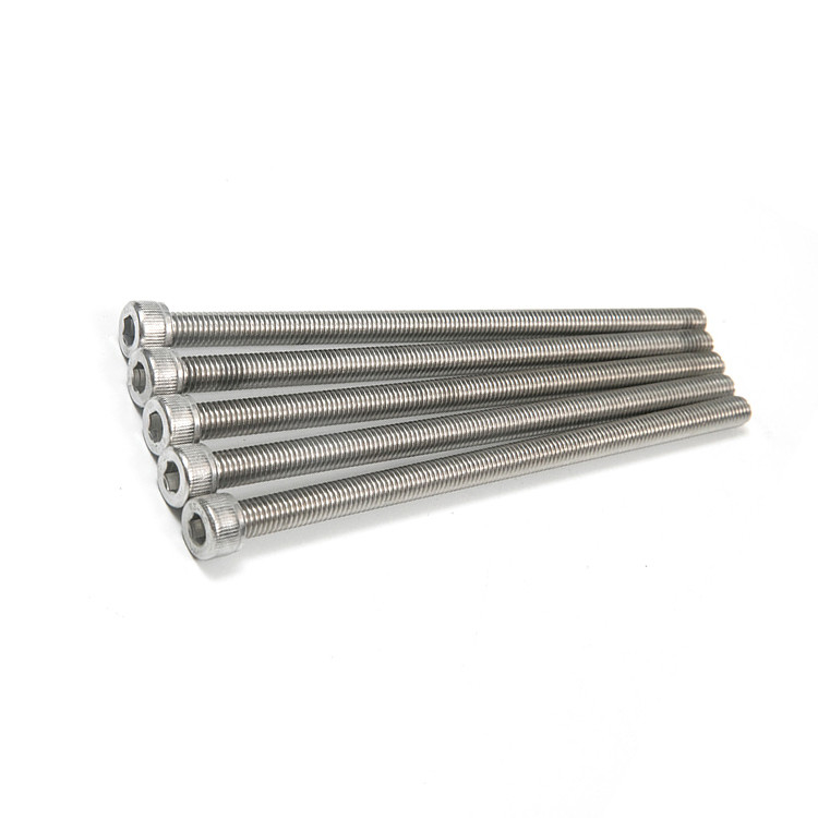 Metric Hexagon Allen Head Bolt M2 M2.5 M3 M4 M5 M6 M8 M10 M12 M16 Stainless Steel