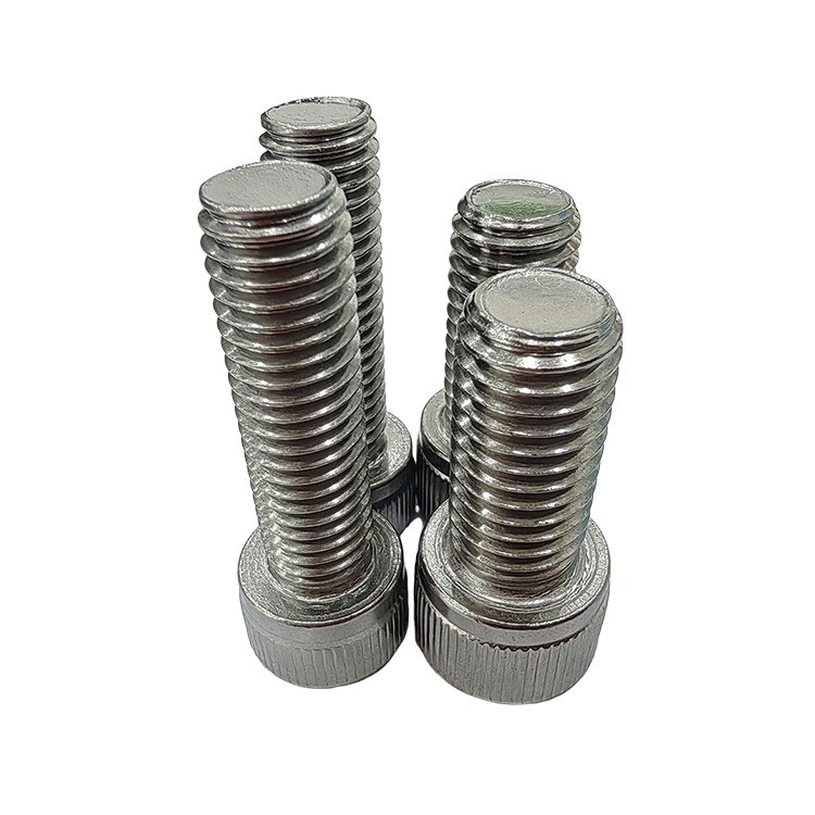 Stainless Steel HEX Head Style Allen Bolt DIN912 for Strong and Secure Fastening