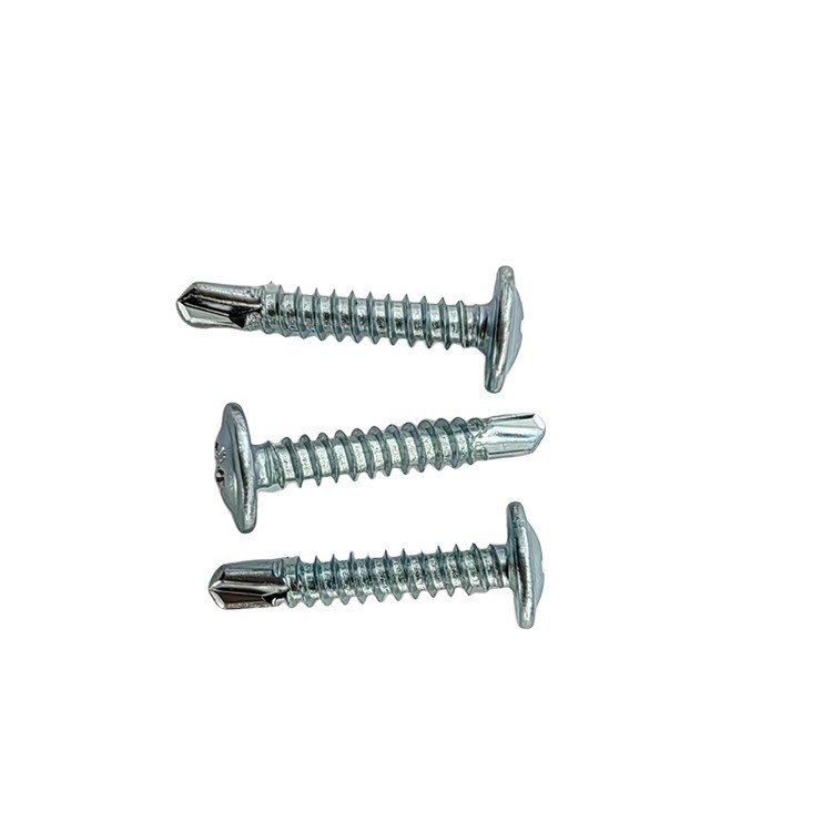 2024 Steel Plated Galvanized Phillips Modify Head Self Drilling Screw for General Industry