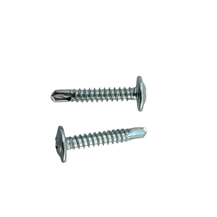 2024 Stainless Steel Cross Recessed Round Washer Self Drilling Screw with ODM Support
