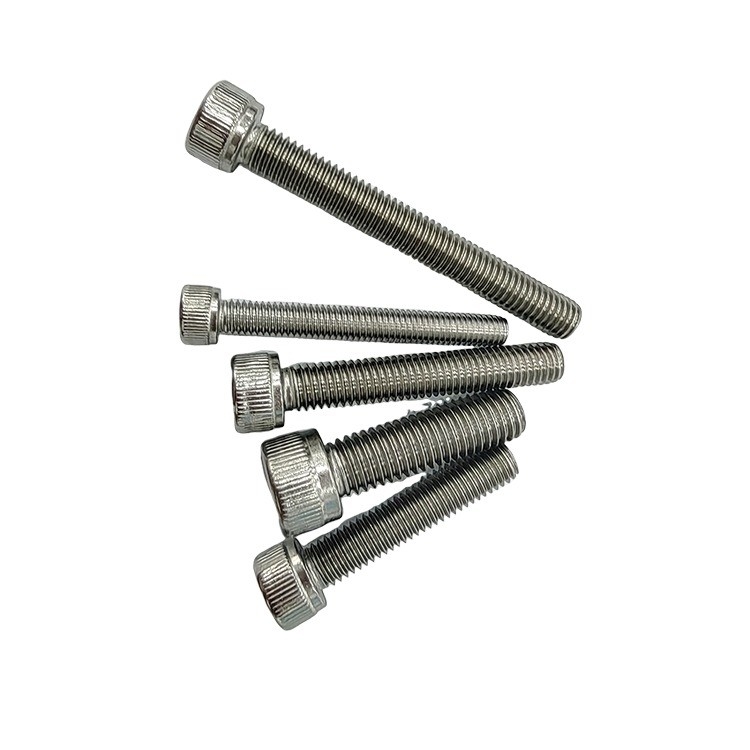 Stainless Steel M6 M8 Allen Bolt Full Thread Screws Custom for A-level Strength Grade