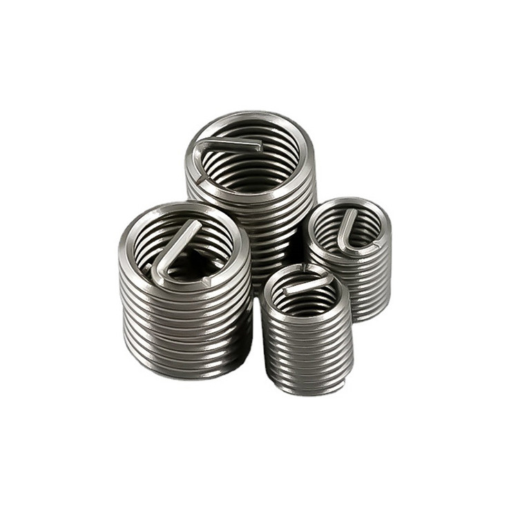 Stainless Steel Wire Thread Insert M2 M2.5 M3 M3.5 M4 M5 M6 M8 for Threaded Fastening