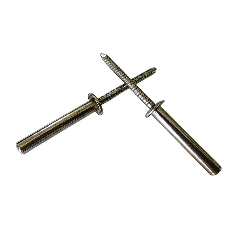 Heavy Duty and Closed End Stainless Steel Round Head Blind Rivet with DIN Standard