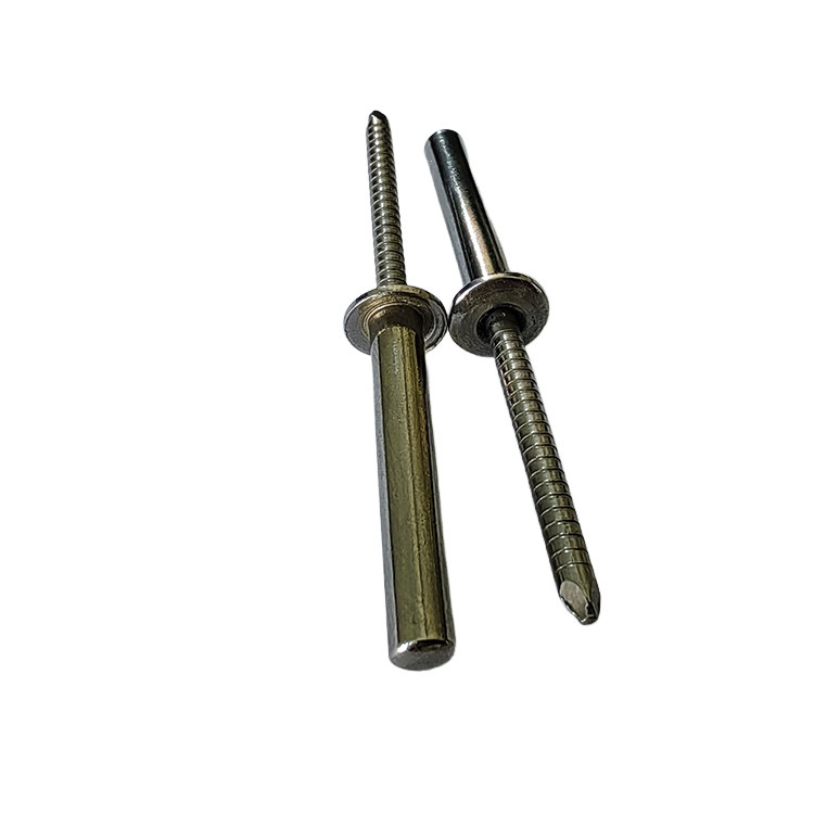 Closed End Stainless Steel Round Head Blind Rivet List Closed Pop Rivet with Bright Finish