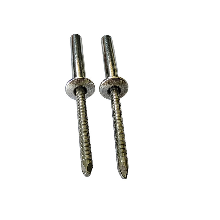 DIN Standard Stainless Steel Blind Rivet for Corrosion Resistance and Waterproofing