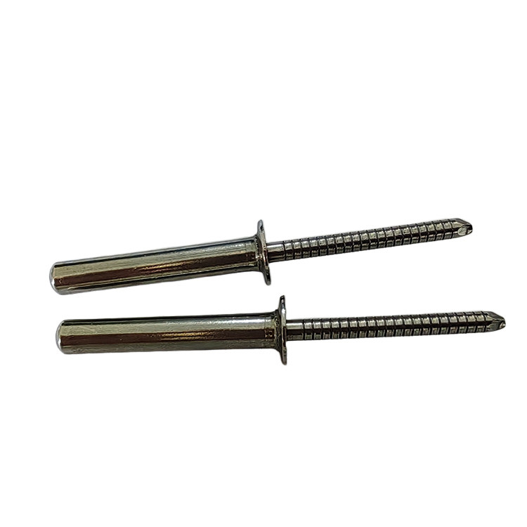 3.2mm/4.0mm/4.8mm/6.4mm Stainless Steel Countersunk Blind Rivet in Bright Finish