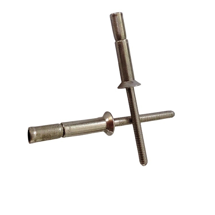 All Stainless 6.4mm Leak-proof Structural Rivet huck bolt for High Connection Strength