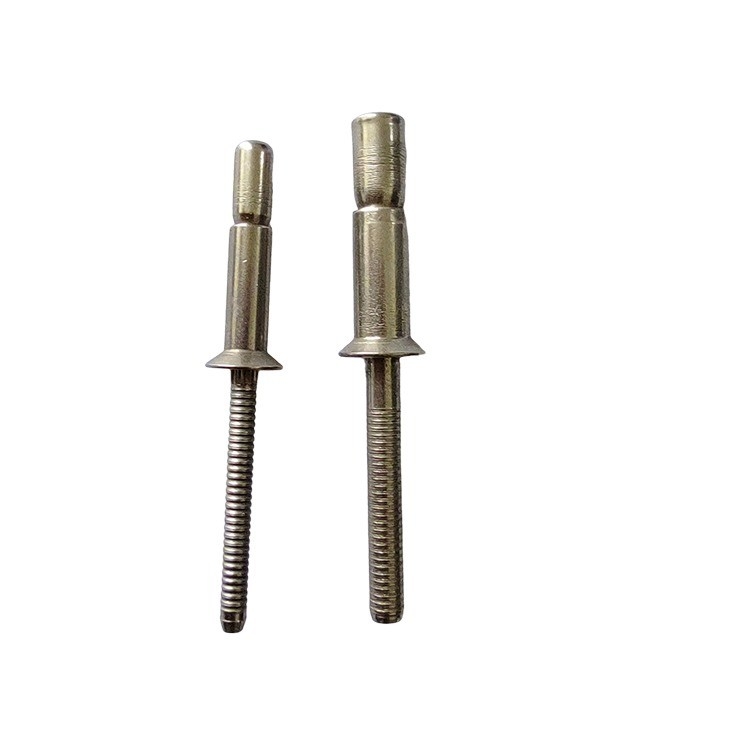 304 Stainless Steel Flat Round Countersunk Head Cup Type Draw Rivet with DIN Standard