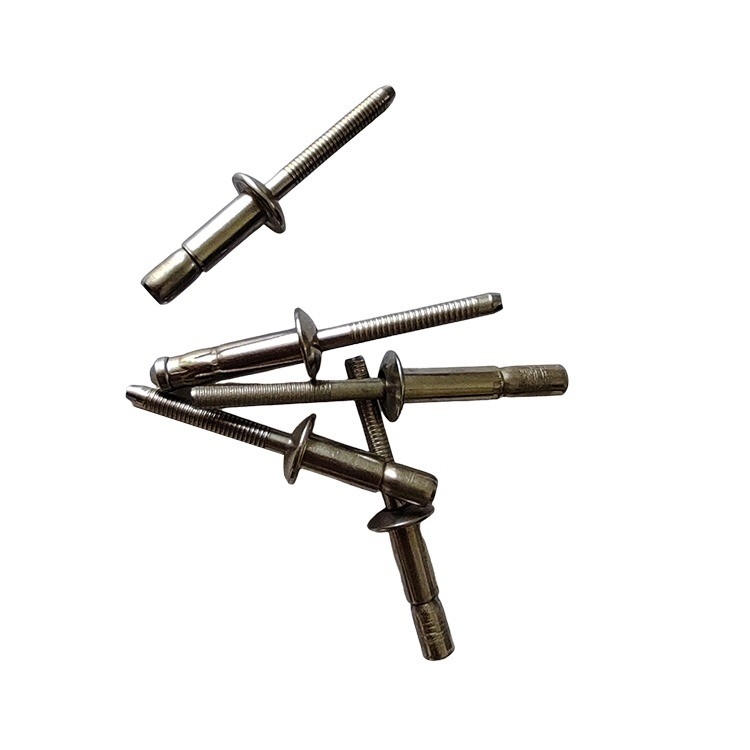 DIN Standard Uni-grip Blind Rivet with Dome Head and Anlock Type in Stainless Steel