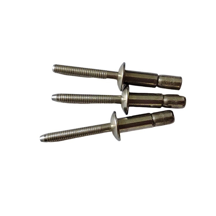 Bright Finish Anlock Type Blind Rivets with High Strength and DIN Standard