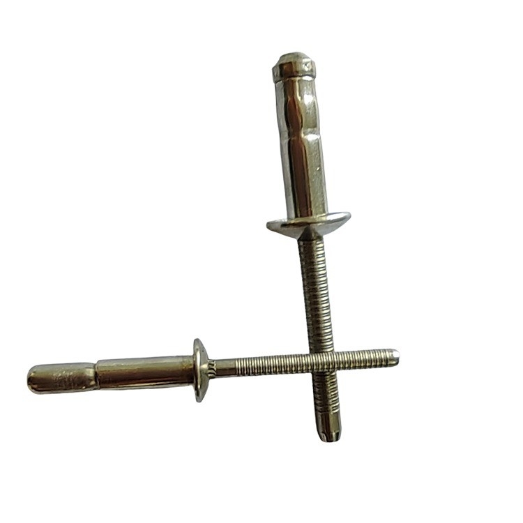 Mono-bolt Rivet for Finish Bright Uncoated High Strength Dome Head Stainless Steel Rivet