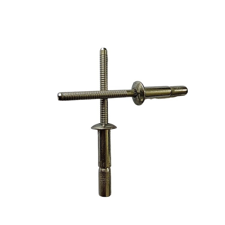 3.2mm 4.0mm 4.8mm 6.4mm Stainless Steel 304/316 Open Type Dome Head Blind Rivet