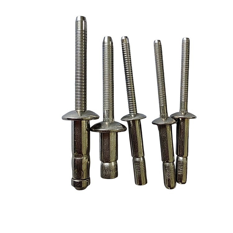 Competitive Anlock Type Blind Rivets in Stainless Steel Material with Bright Finish