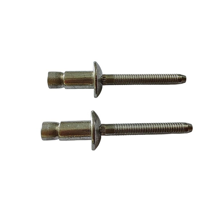 10-22mm Length Grip Steel Dome Head Structural Blind Rivet for Heavy Duty Applications