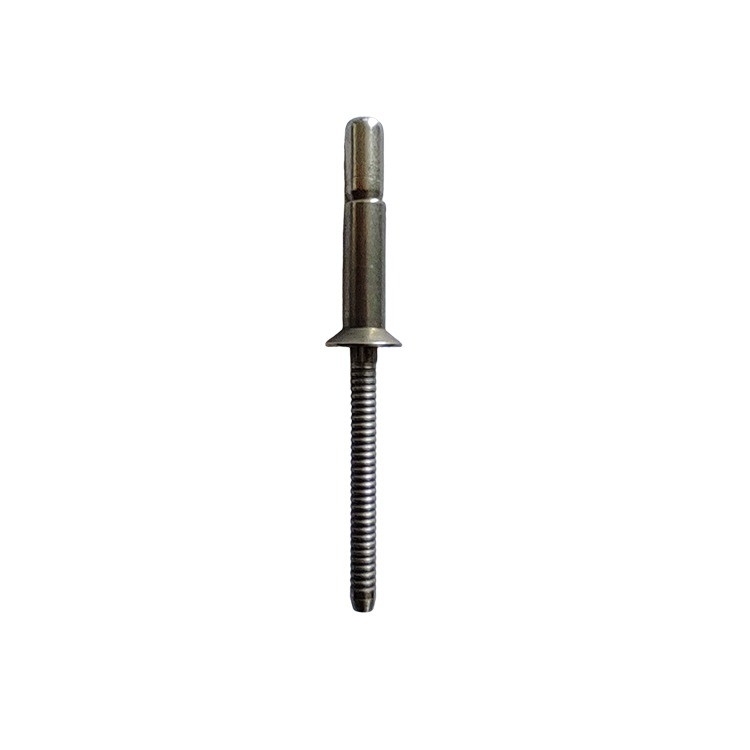 Stainless Steel Drawn Core Rivet with Internal Lock and Bright Finish DIN Standard