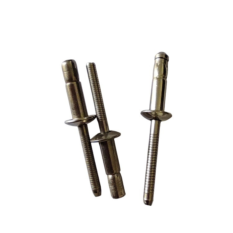 Single Drum Rivets High Tensile Strength Simple Operation Anlock Type Stainless Steel