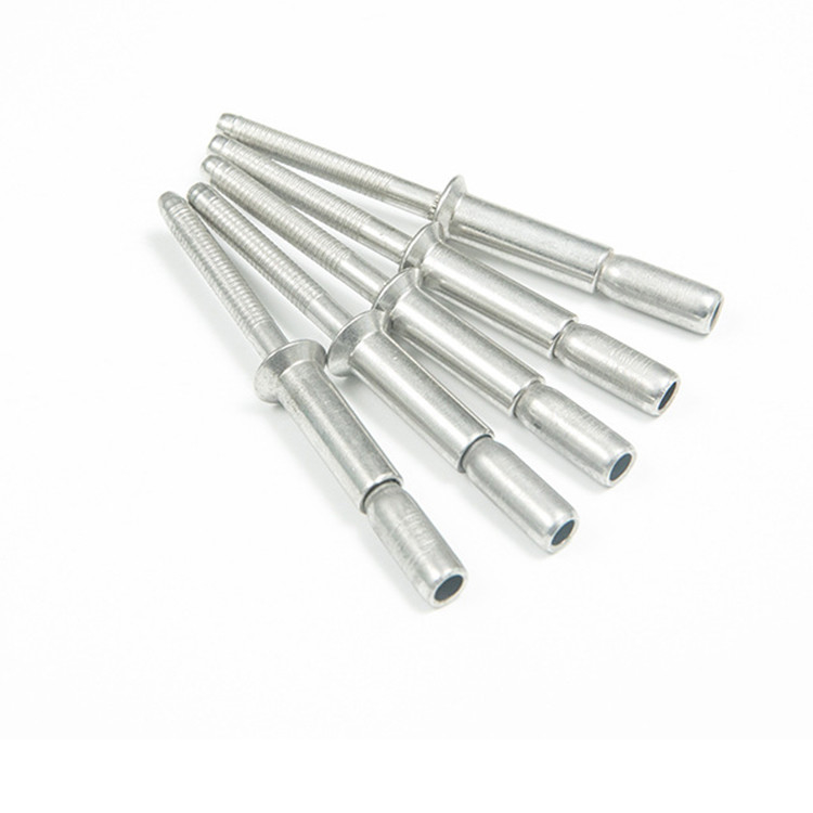 Furniture Stainless Steel 304 Round Head Blind Rivet With Thread Head type Flat Head