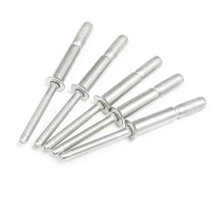 Flat Head High Strength Stainless Steel Rivets for Waterproof Dome Head Blind Riveting