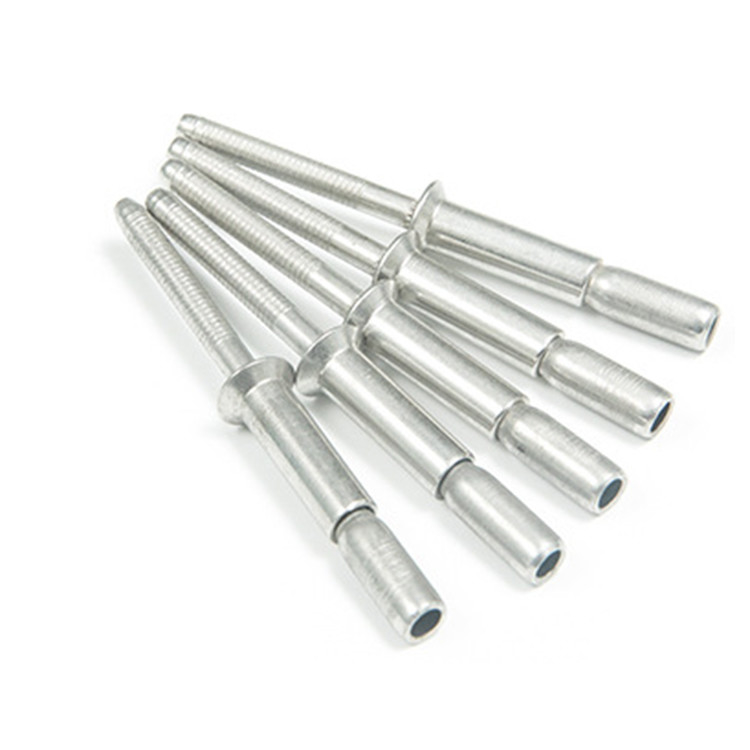 Open End Stainless Steel Blind Rivet for Multi-Grip Fastening in Harsh Environments