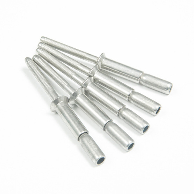 Plain Finish Flat Round Countersunk Head Cup Type Draw 304 Stainless Steel Blind Rivet