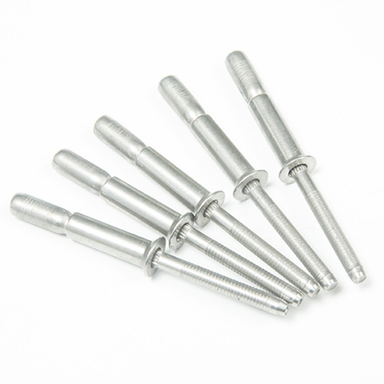 304 Stainless Steel Flat Round Countersunk Head Cup Type Blind Rivet with Open End