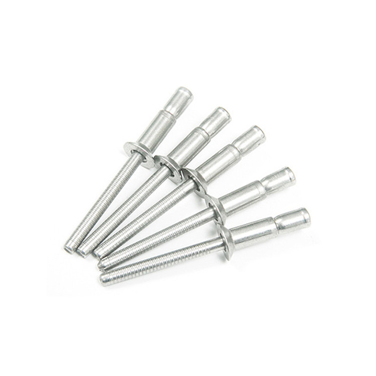 Cup type blind rivet for Automotive Whole sale stainless steel multi grip Finish Plain