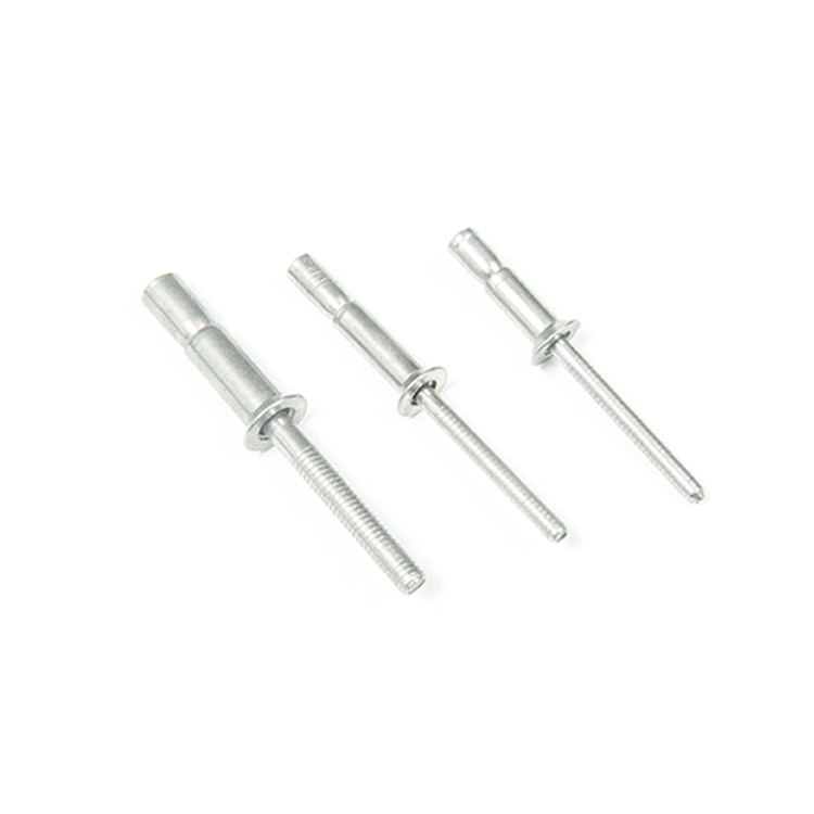 Stainless Steel Silvery Cup Type Blind Rivets M4.8-M6.4 at Best with Open Round Head
