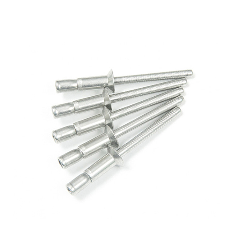 2024 Rivets Custom Aluminium 304 Stainless Steel Countersunk Head Cup Type Blind Rivet