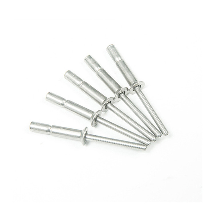 Plain Finish Solid Stainless Steel Blind Pull Rivet from Manufacture for Small Head