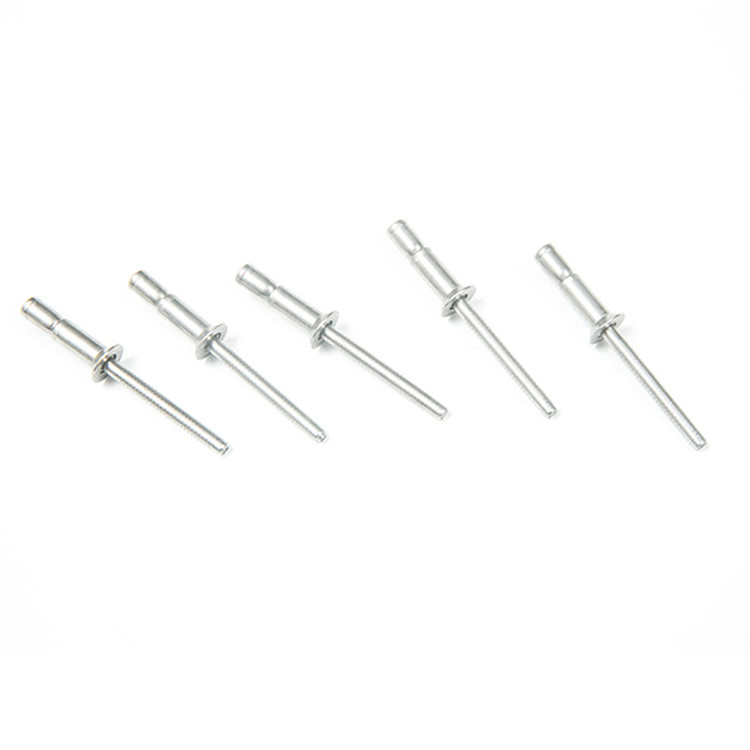 Stainless Steel Finish Plain Countersunk Head Cup Type Draw Circular Ring Mandrel Blind