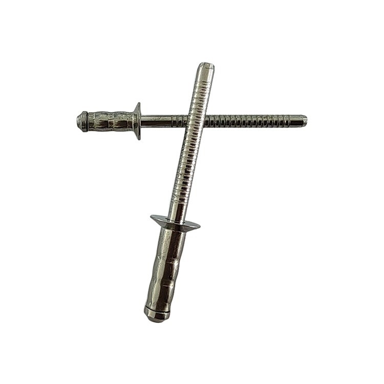 304 Stainless Steel Multi-drum Double Strand Round Head Rivets 3.2 4.0 4.8 Bright Finish