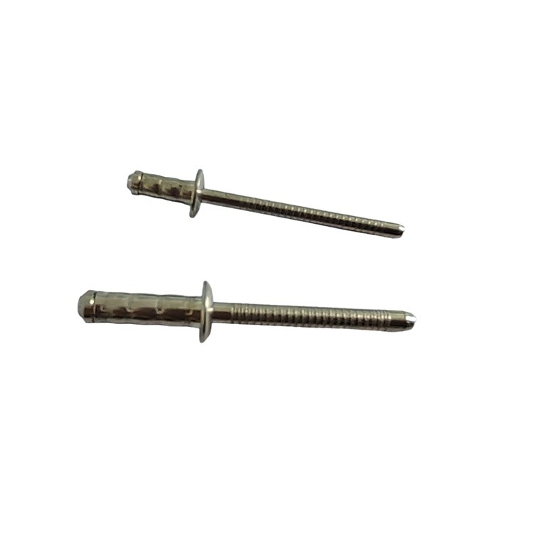 GB Standard Stainless Steel Open Type Blind Rivet 3.2mm 4.0mm 4.8mm 6.4mm Round Head