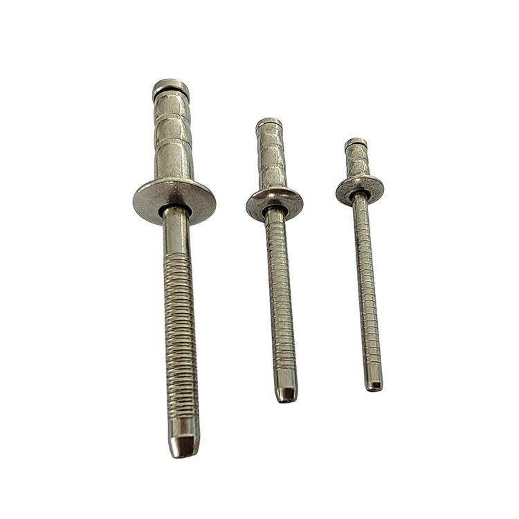 304 Stainless Steel Double Strand Round Head Rivets for Strong and Durable Fastening
