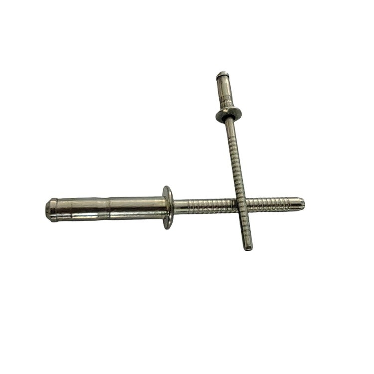 Control Mushroom Round Dome Head Break Pull Mandrel Blind Rivet Open End 3.2mm 4.0mm 4.8mm 6.4mm