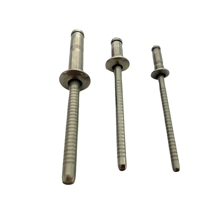 Break Pull Mandrel and Protruding Head Closed End Blind Rivets M2.4 M3.2 M4 M4.8 M6.4