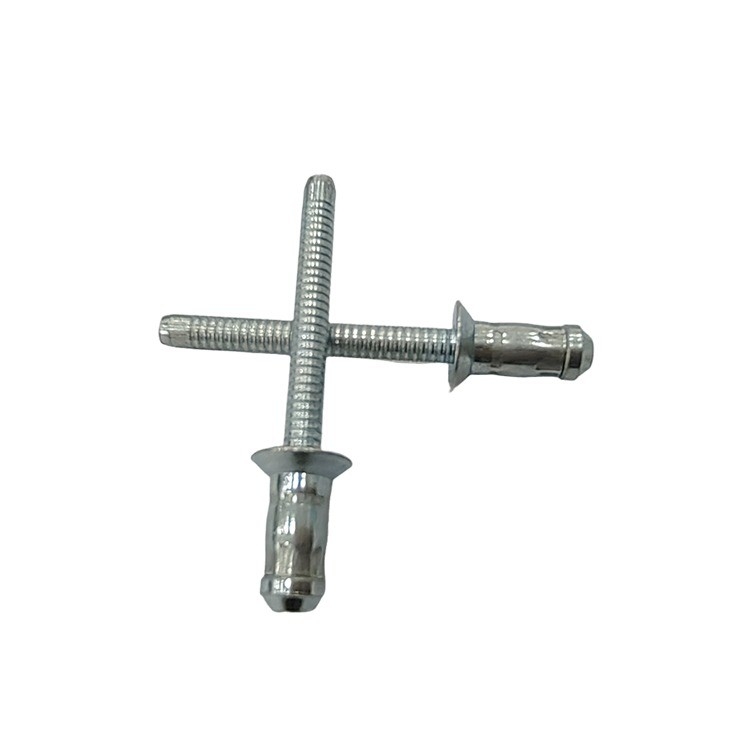 Control Test Report Carbon Steel Hippocampus Shaped Blind Rivet 4.8mm 6.4mm 7.8mm